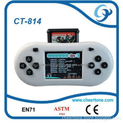 2.5\'\'multicolor 16 bit md game console,mini game console